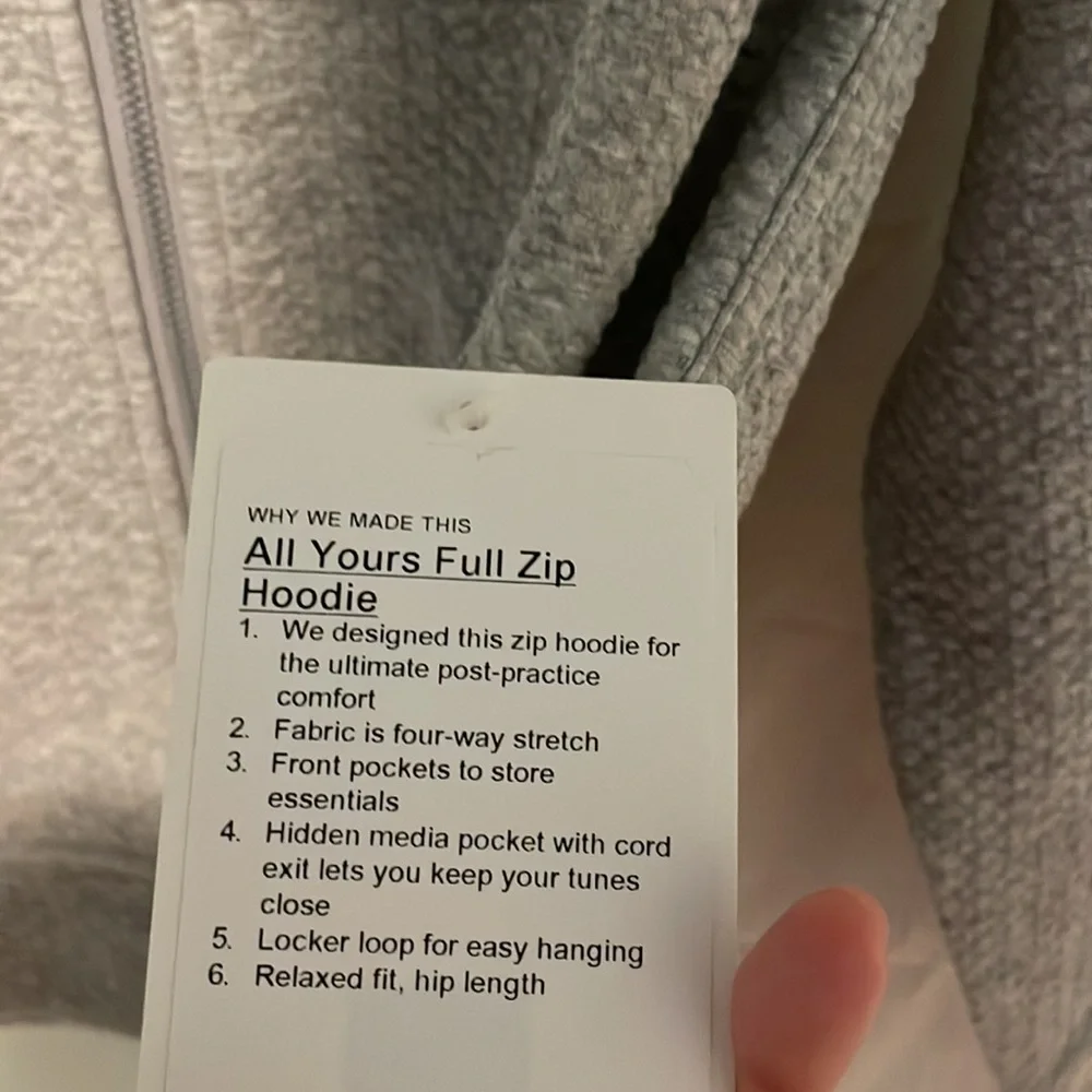 Lululemon Hoodie - Picture 5 of 7
